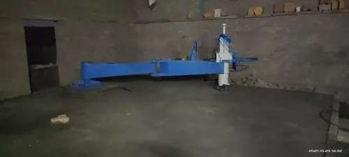 Manual Single Arm Hand Polishing Machine